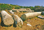 Cave antiche - colonne di granito Cave antiche - colonne di granito