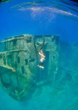 Snorkeling sul relitto - Elba Snorkeling sul relitto - Elba