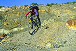 Miniere elbane in mountainbike Miniere elbane in mountainbike